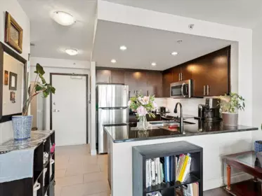 Pantry Photo of 1608 555 Delestre Avenue, Coquitlam, BC