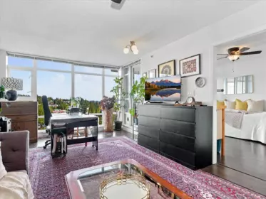 Primary Bedroom Photo of 1608 555 Delestre Avenue, Coquitlam, BC