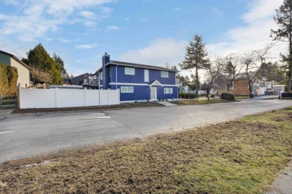 Exterior Rear Photo of 123 Springfield Drive, Langley, BC