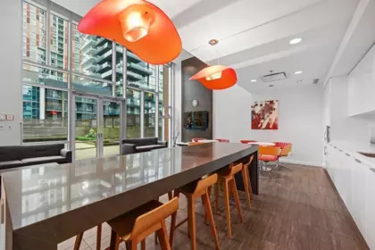 Entry Foyer Photo of 301 1308 Hornby Street, Vancouver, BC