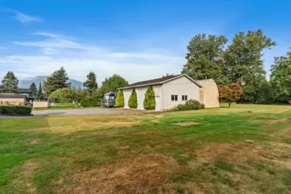 Aerial View of 42703 Janzen Road, Sardis - Greendale, BC