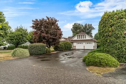 Backyard Photo of 42703 Janzen Road, Sardis - Greendale, BC