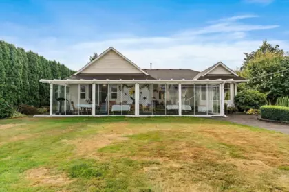 Front Yard Photo of 42703 Janzen Road, Sardis - Greendale, BC