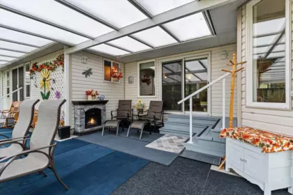 Garden / Landscaping Photo of 42703 Janzen Road, Sardis - Greendale, BC