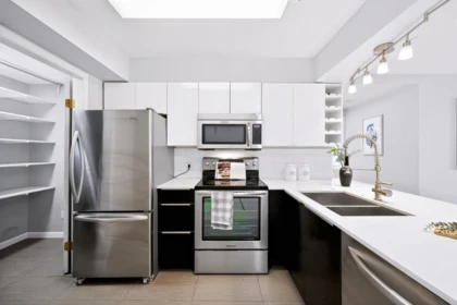 Kitchen Photo of 2506 950 Cambie Street, Vancouver, BC