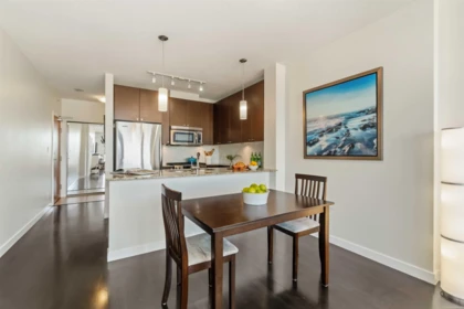 Family Room Photo of 1401 110 Brew Street, Port Moody, BC