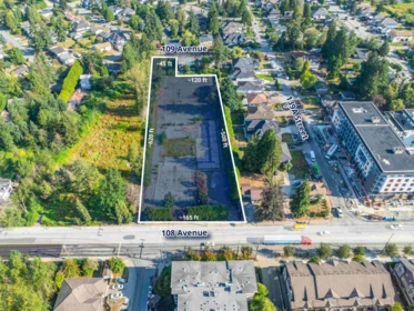 13905 108 Avenue, Surrey, BC, Surrey — Land for sale