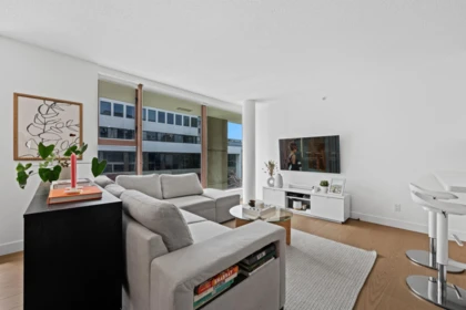 Breakfast Nook Photo of 204 1633 W 8th Avenue, Vancouver, BC
