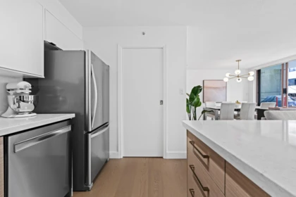 Dining Area Photo of 204 1633 W 8th Avenue, Vancouver, BC