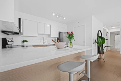 Family Room Photo of 204 1633 W 8th Avenue, Vancouver, BC
