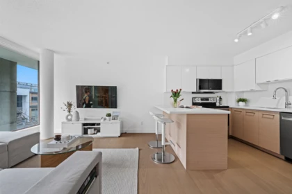Kitchen Island Photo of 204 1633 W 8th Avenue, Vancouver, BC