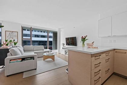 Kitchen Photo of 204 1633 W 8th Avenue, Vancouver, BC