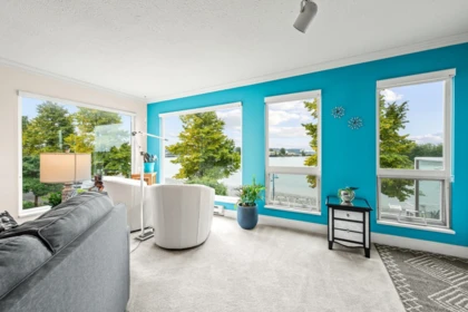 Breakfast Nook Photo of 306 1230 Quayside Drive, New Westminster, BC