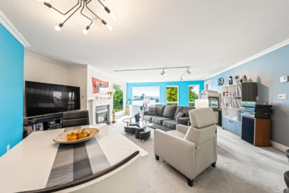 Dining Area Photo of 306 1230 Quayside Drive, New Westminster, BC