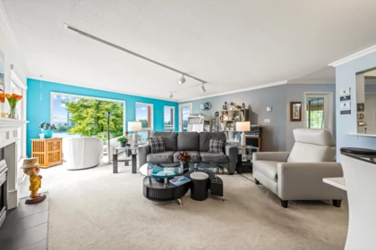 Family Room Photo of 306 1230 Quayside Drive, New Westminster, BC