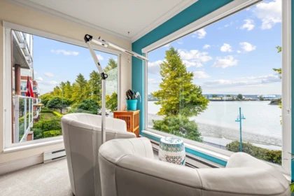Primary Bedroom Photo of 306 1230 Quayside Drive, New Westminster, BC