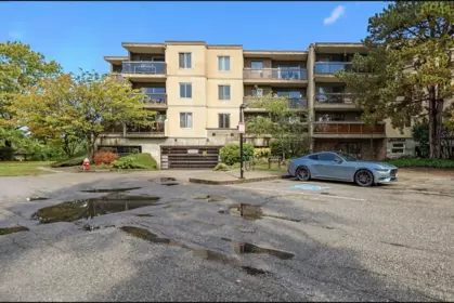 Aerial View of 111 6655 Lynas Lane, Richmond, BC