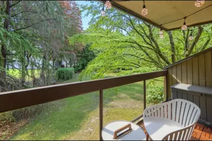 Outdoor Deck Photo of 111 6655 Lynas Lane, Richmond, BC