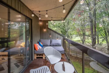 Outdoor Patio Photo of 111 6655 Lynas Lane, Richmond, BC