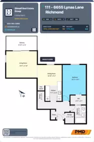 Street View Photo of 111 6655 Lynas Lane, Richmond, BC