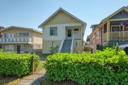 2336 45 Avenue, Vancouver, BC, Vancouver — Single Family Residence for sale