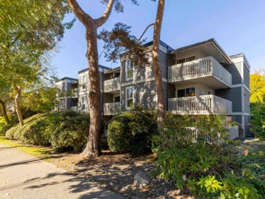 Exterior Rear Photo of 216 1545 E 2nd Avenue, Vancouver, BC