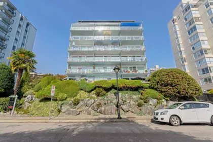 403 1845 Bellevue Avenue, West Vancouver, BC, West Vancouver — Apartment/Condo for sale