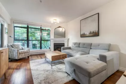 210 2181 W 10th Avenue, Vancouver, BC, Vancouver — Apartment/Condo for sale