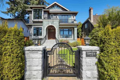 3821 W 35th Avenue, Vancouver, BC, Vancouver — Single Family Residence for sale