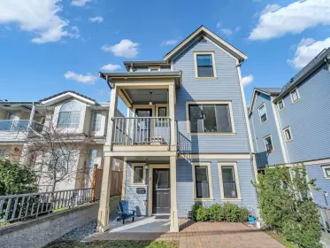3 1023 Third Avenue, New Westminster, BC, New westminster — Townhouse for sale