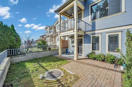 3 1023 Third Avenue, New Westminster, BC, New westminster — Townhouse for sale