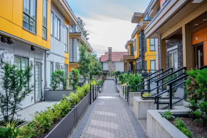 14 7563 Oak Street, Vancouver, BC, Vancouver — Townhouse for sale