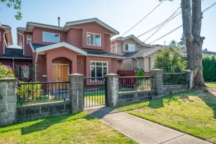 6038 Neville Street, Burnaby, BC, Burnaby — Half Duplex for sale