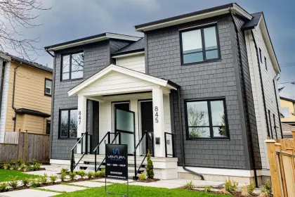 845 W 67th Avenue, Vancouver, BC, Vancouver — Half Duplex for sale