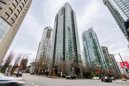 1807 1200 W Georgia Street, Vancouver, BC, Vancouver — Apartment/Condo for sale