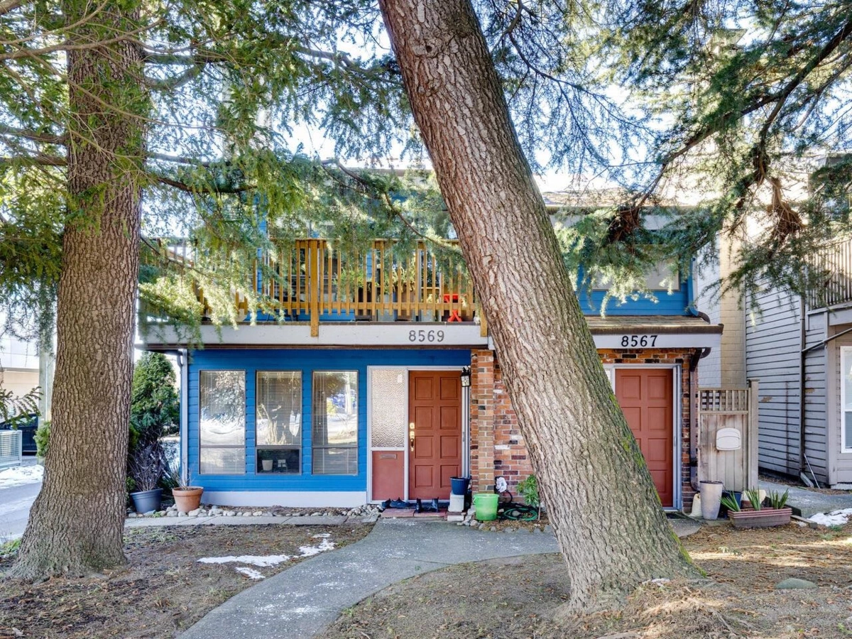 Exterior Rear Photo of 8567 Hudson Street, Vancouver, BC