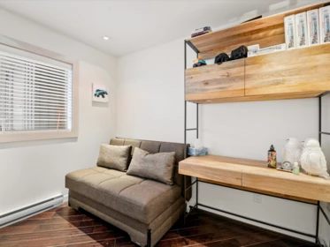Basement Recreation Room Photo of 4 3102 Panorama Ridge, Whistler, BC