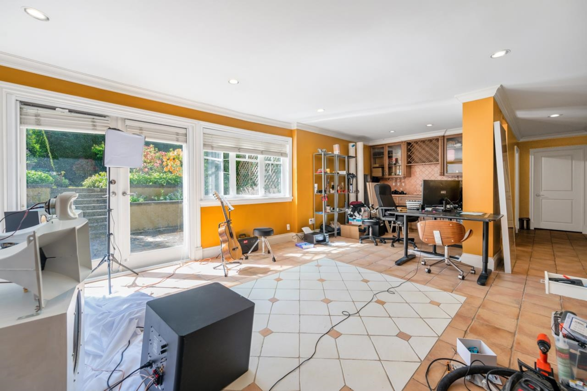 Basement Recreation Room Photo of 6261 Adera Street, Vancouver, BC