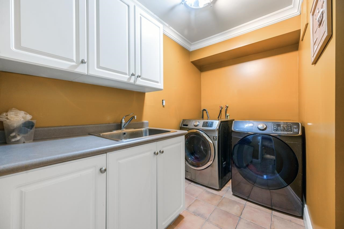 Laundry Room Photo of 6261 Adera Street, Vancouver, BC