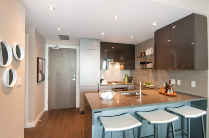 Kitchen Island Photo of 3203 4508 Hazel Street, Burnaby, BC