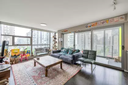 1103 999 Seymour Street, Vancouver, BC, Vancouver — Apartment/Condo for sale