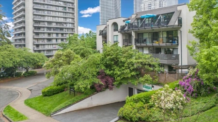 410 1945 Woodway Place, Burnaby, BC, Burnaby — Apartment/Condo for sale