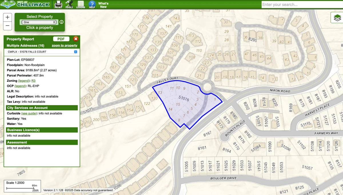 Exterior Rear Photo of 9 51076 Falls Court, Chilliwack, BC