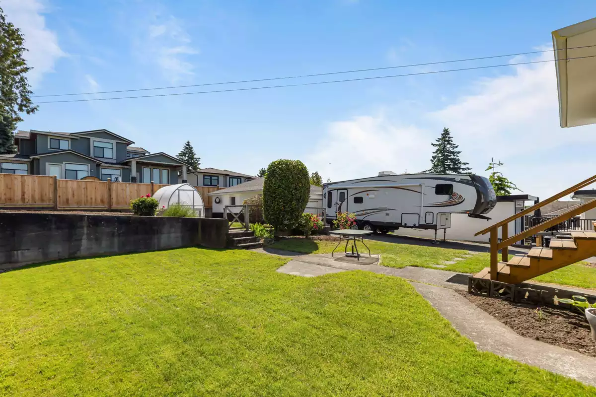 Outdoor Deck Photo of 7988 Sussex Avenue, Burnaby, BC