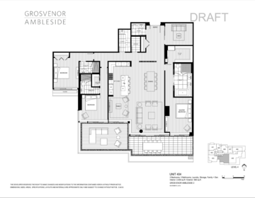 404 1327 Bellevue Avenue, West Vancouver, BC, West Vancouver — Apartment/Condo for sale
