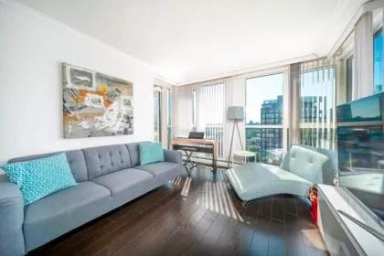 15F 199 Drake Street, Vancouver, BC, Vancouver — Apartment/Condo for sale