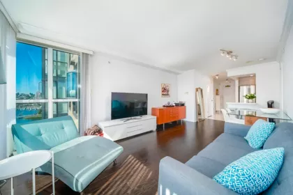 15F 199 Drake Street, Vancouver, BC, Vancouver — Apartment/Condo for sale
