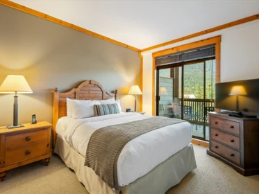 Bedroom 3 Photo of 524 2202 Gondola Way, Whistler, BC