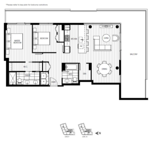 1001 5766 Gilbert Road, Richmond, BC, Richmond — Apartment/Condo for sale