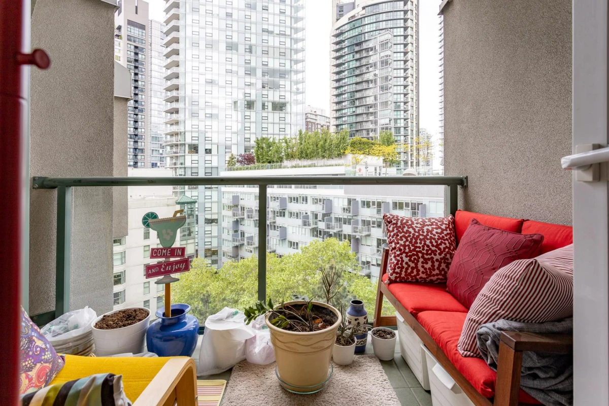 Bedroom 3 Photo of B1002 1331 Homer Street, Vancouver, BC
